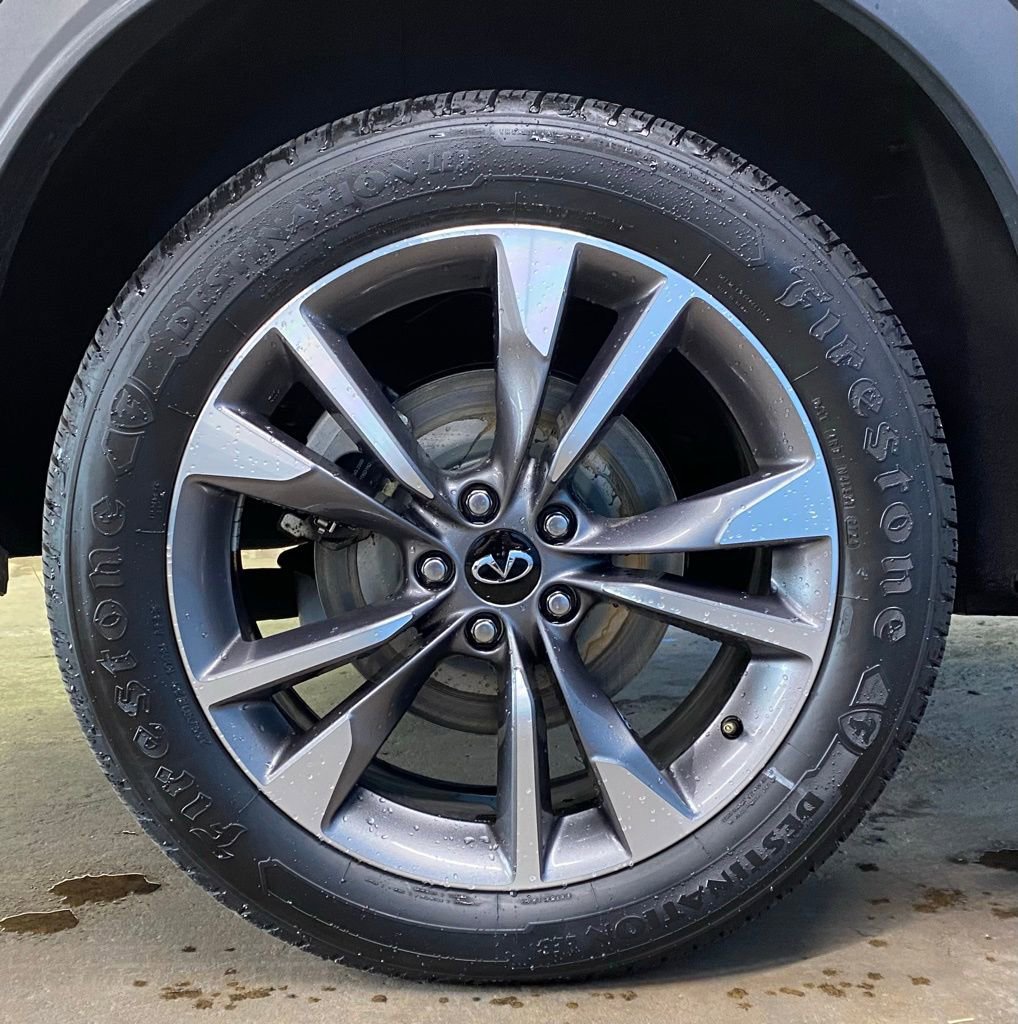 Used 2022 INFINITI QX60 Luxe image 57