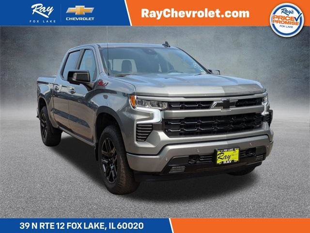 New 2026 Chevrolet Silverado 1500 RST w/ RST All Star Premium Package