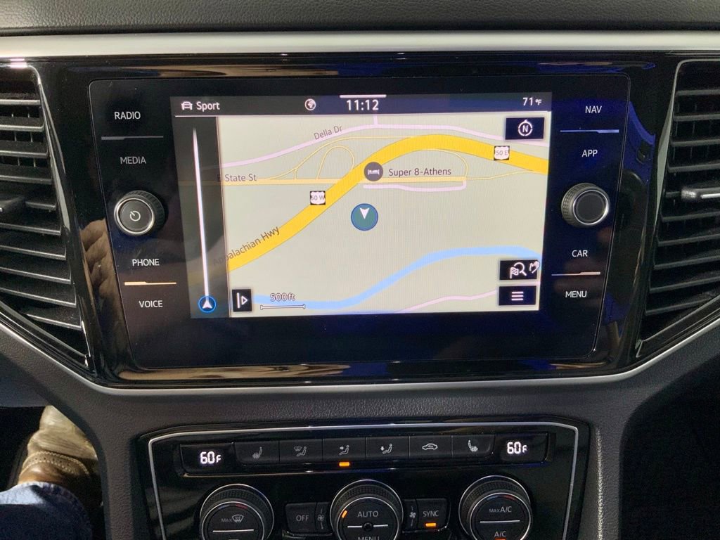 Used 2023 Volkswagen Atlas Cross Sport SEL R-Line image 4