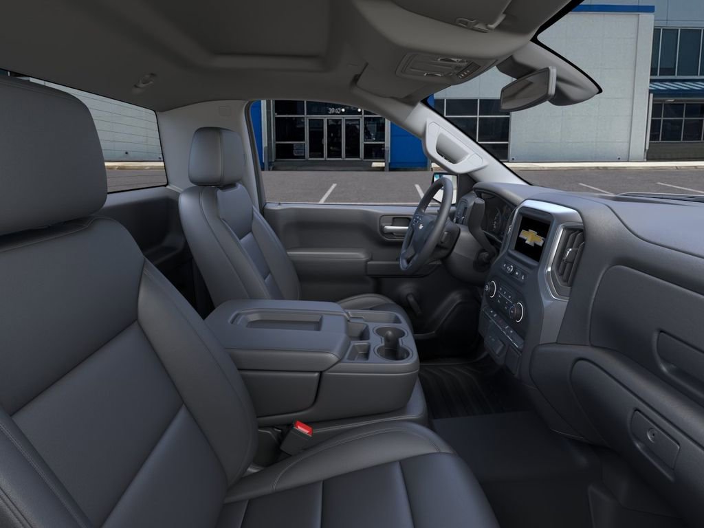 New 2026 Chevrolet Silverado 1500 W/T w/ WT Value Package RWD image 17