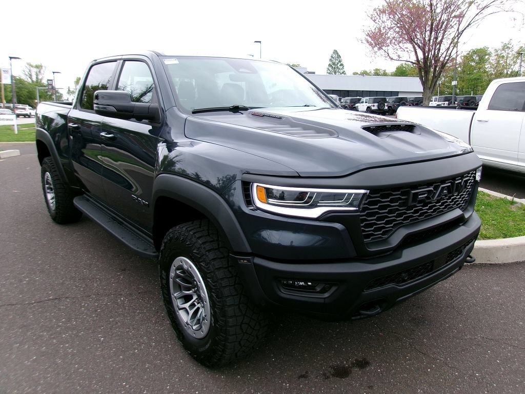 New 2026 RAM 1500 RHO w/ Bed Utility Group AWD/4WD image 2