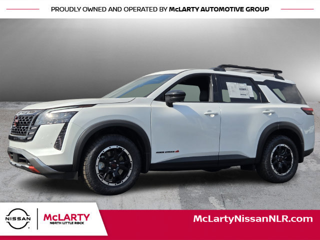 New 2026 Nissan Pathfinder Rock Creek w/ Rock Creek Premium Package AWD/4WD 360° Tour