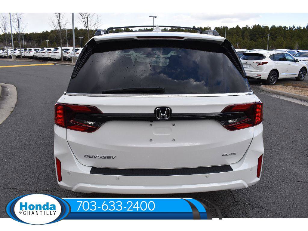 New 2026 Honda Odyssey Elite image 6