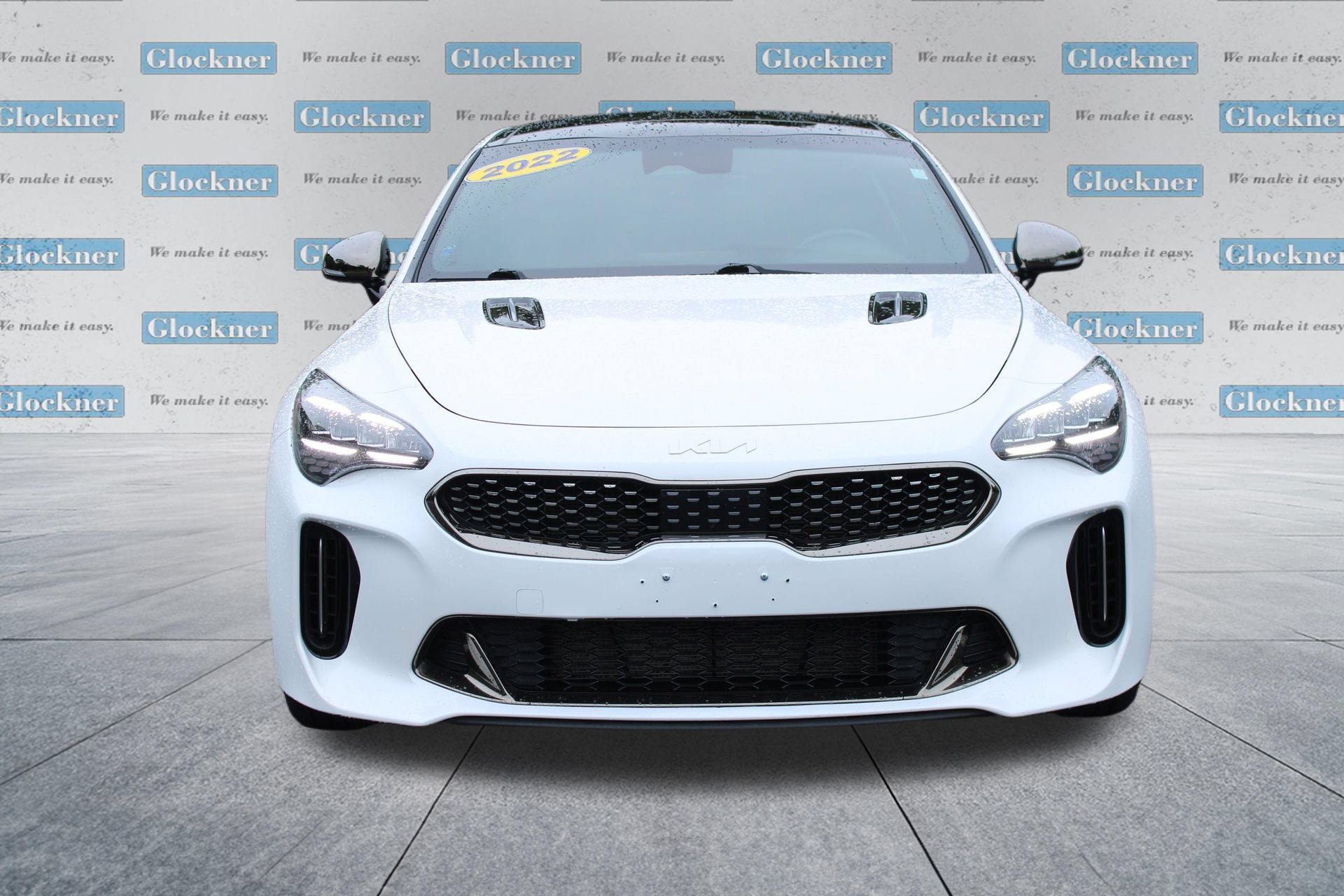 Used 2022 Kia Stinger GT-Line w/ Sun & Sound Package AWD/4WD image 2