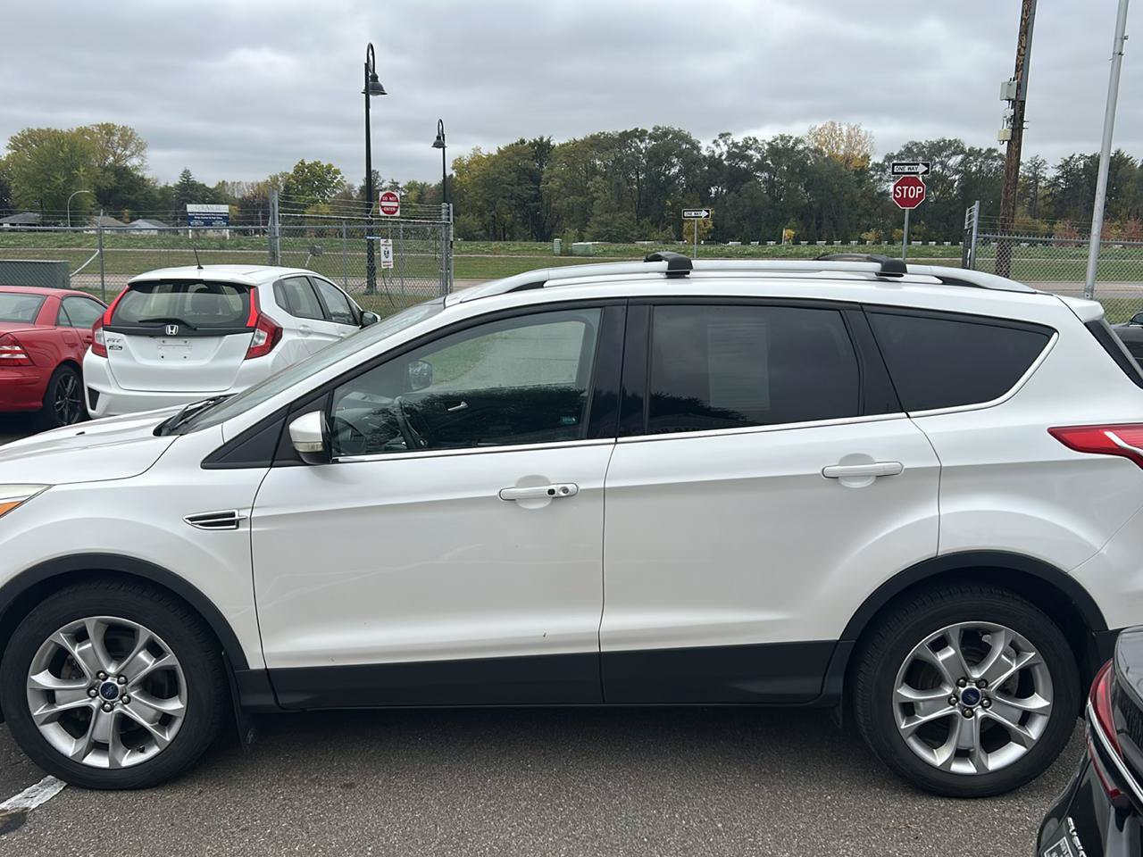 Used 2015 Ford Escape Titanium w/ Canadian Touring Package AWD/4WD image 8