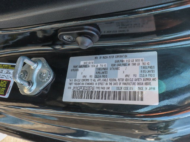 Used 2014 MAZDA MX-5 Miata Grand Touring w/ Premium Package RWD image 29