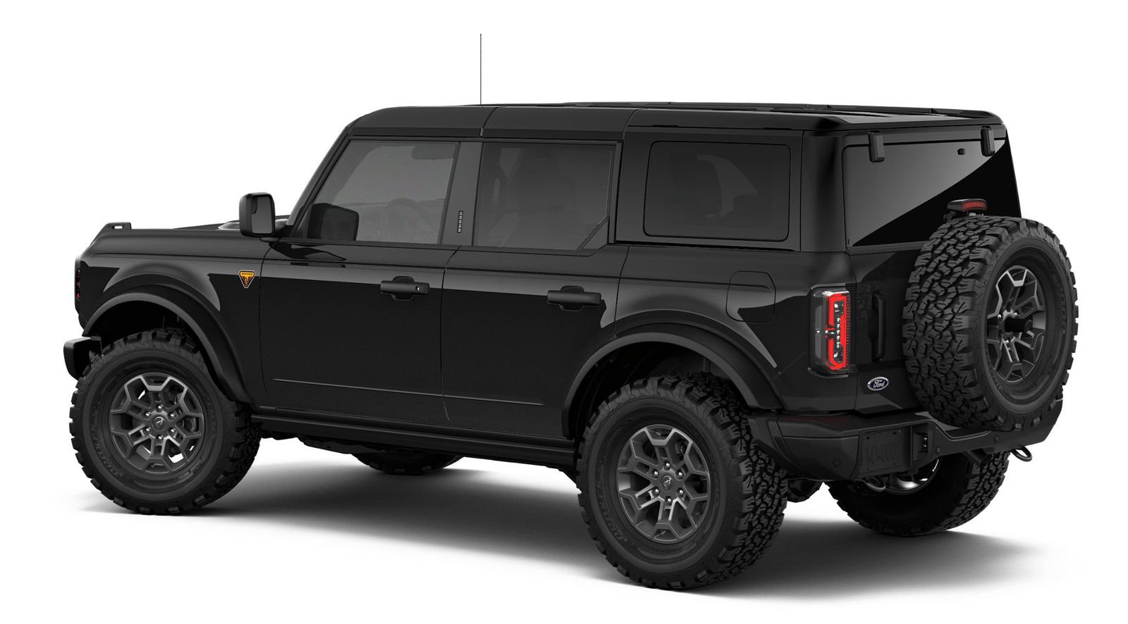 New 2026 Ford Bronco Badlands AWD/4WD image 2