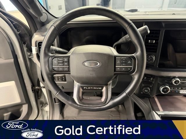 Certified 2026 Ford F350 Platinum AWD/4WD image 10