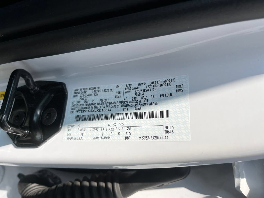 Used 2020 Ford F150 XLT w/ Equipment Group 302A Luxury RWD image 32