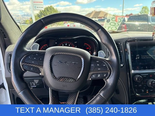 Used 2018 Dodge Durango SRT w/ SRT Interior Appearance Group image 13