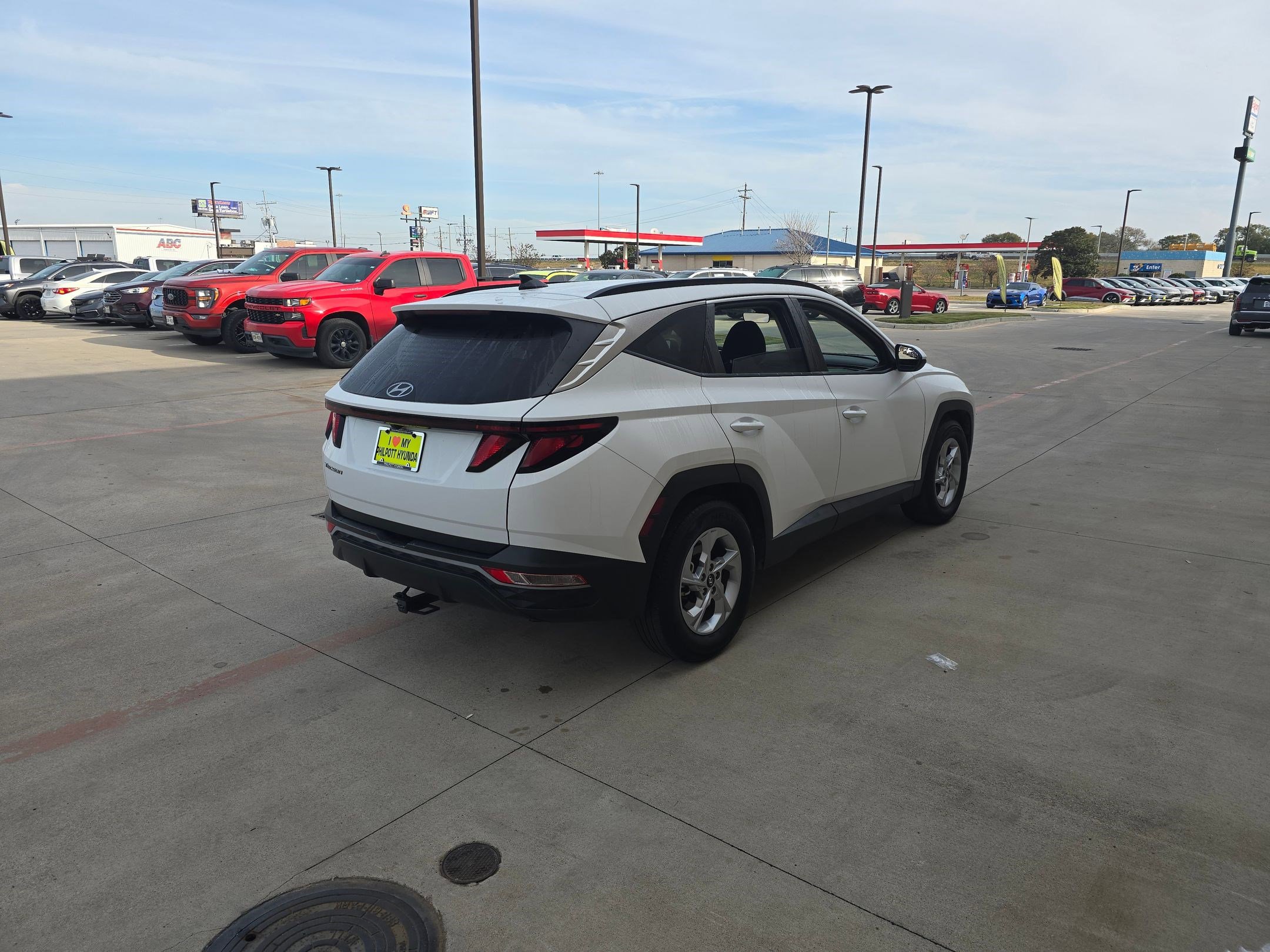 Used 2024 Hyundai Tucson SEL image 9