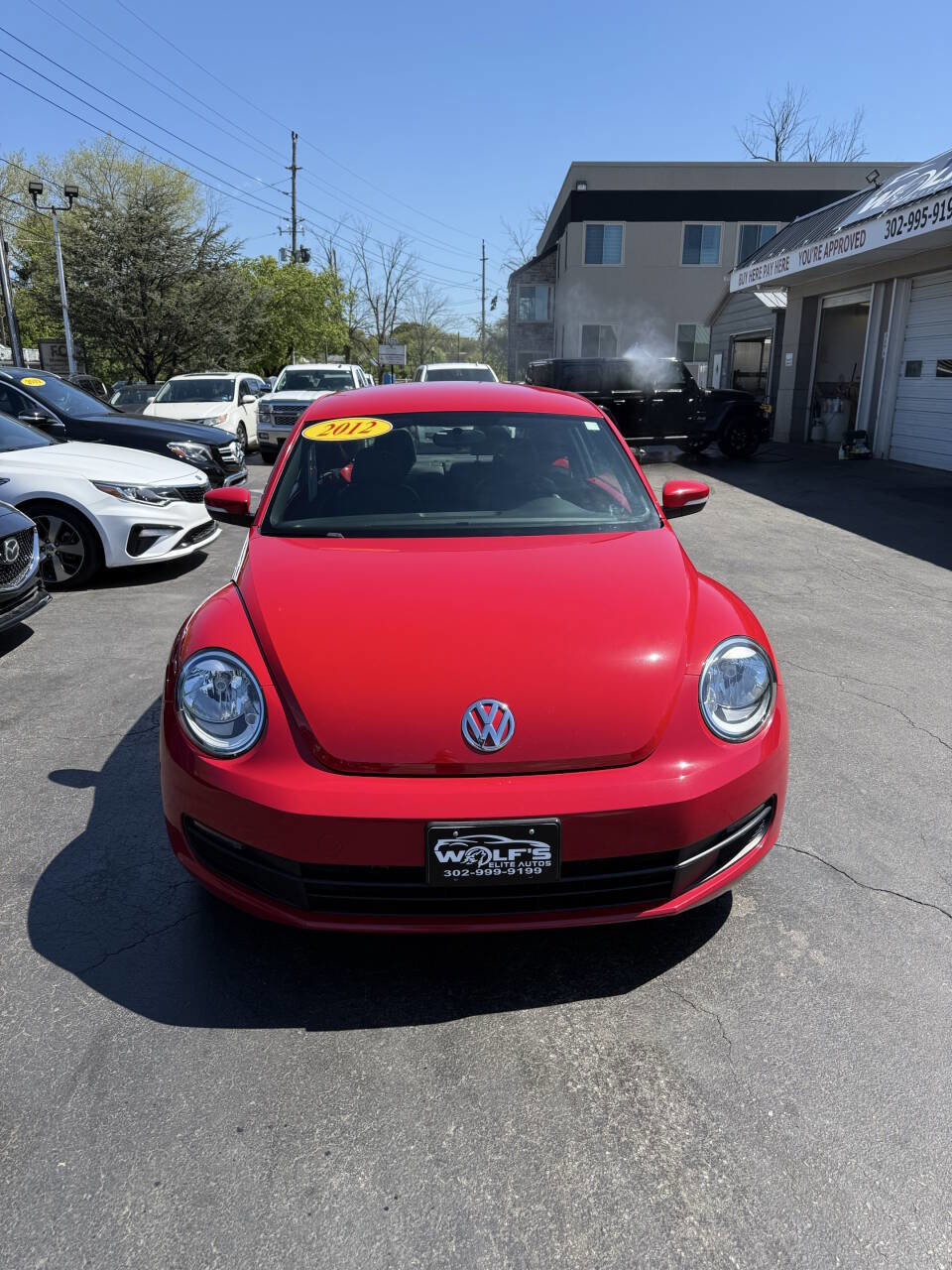 Used 2012 Volkswagen Beetle 2.5 FWD image 3