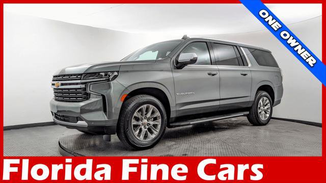 Used 2023 Chevrolet Suburban Premier