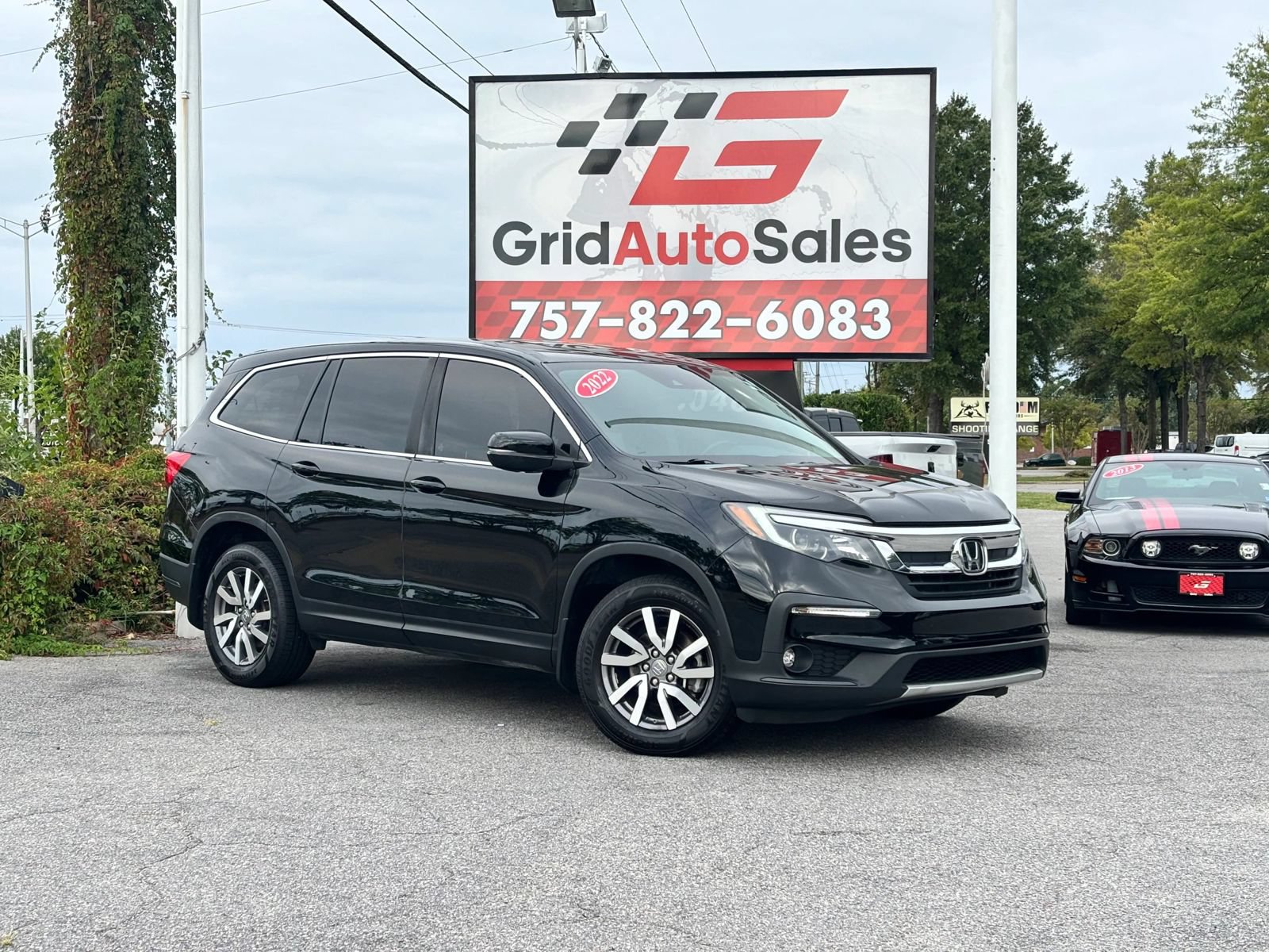 Used 2022 Honda Pilot EX-L