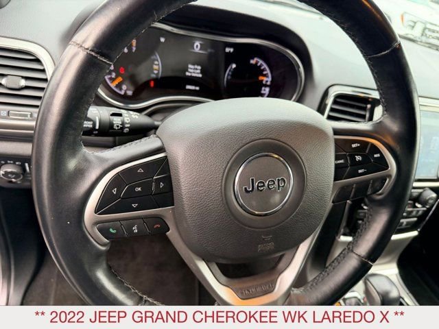 Certified 2022 Jeep Grand Cherokee Laredo X image 25