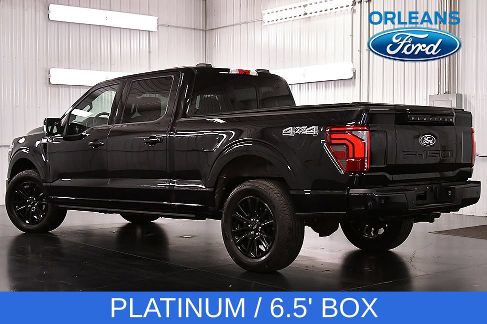 Used 2025 Ford F150 Platinum AWD/4WD image 5