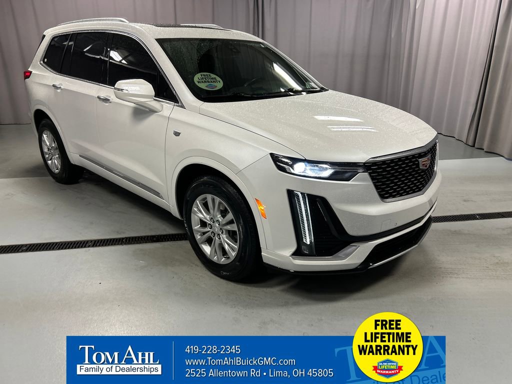 Used 2023 Cadillac XT6 Luxury image 1
