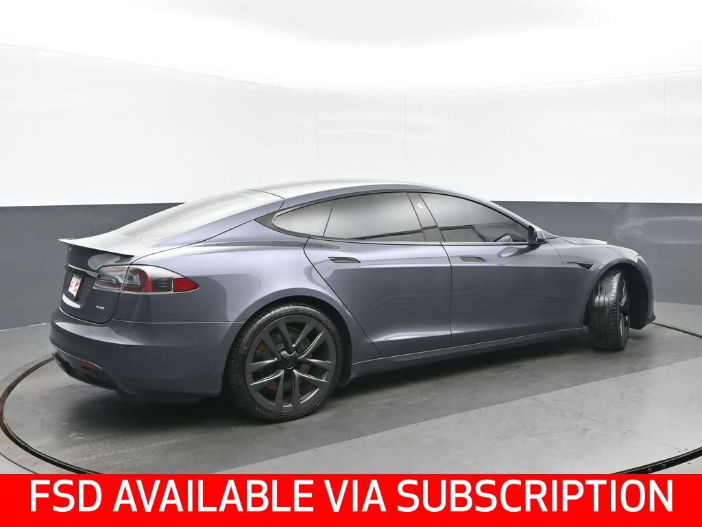 Used 2021 Tesla Model S Plaid AWD/4WD image 3