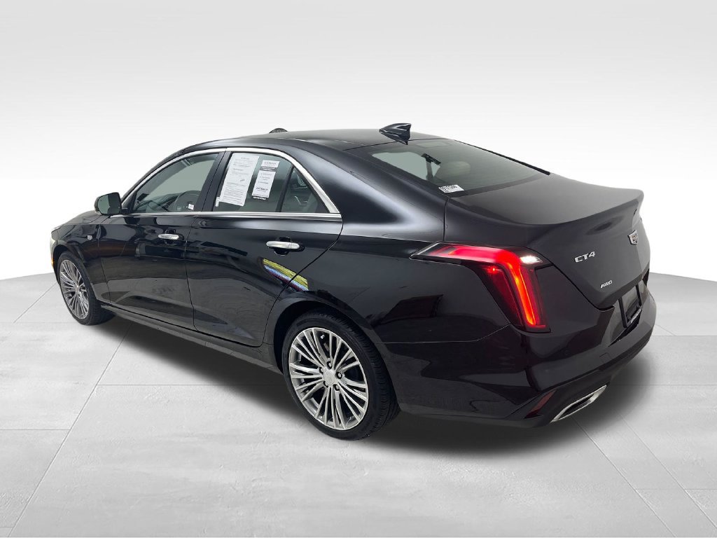 Used 2024 Cadillac CT4 Premium Luxury AWD/4WD image 4