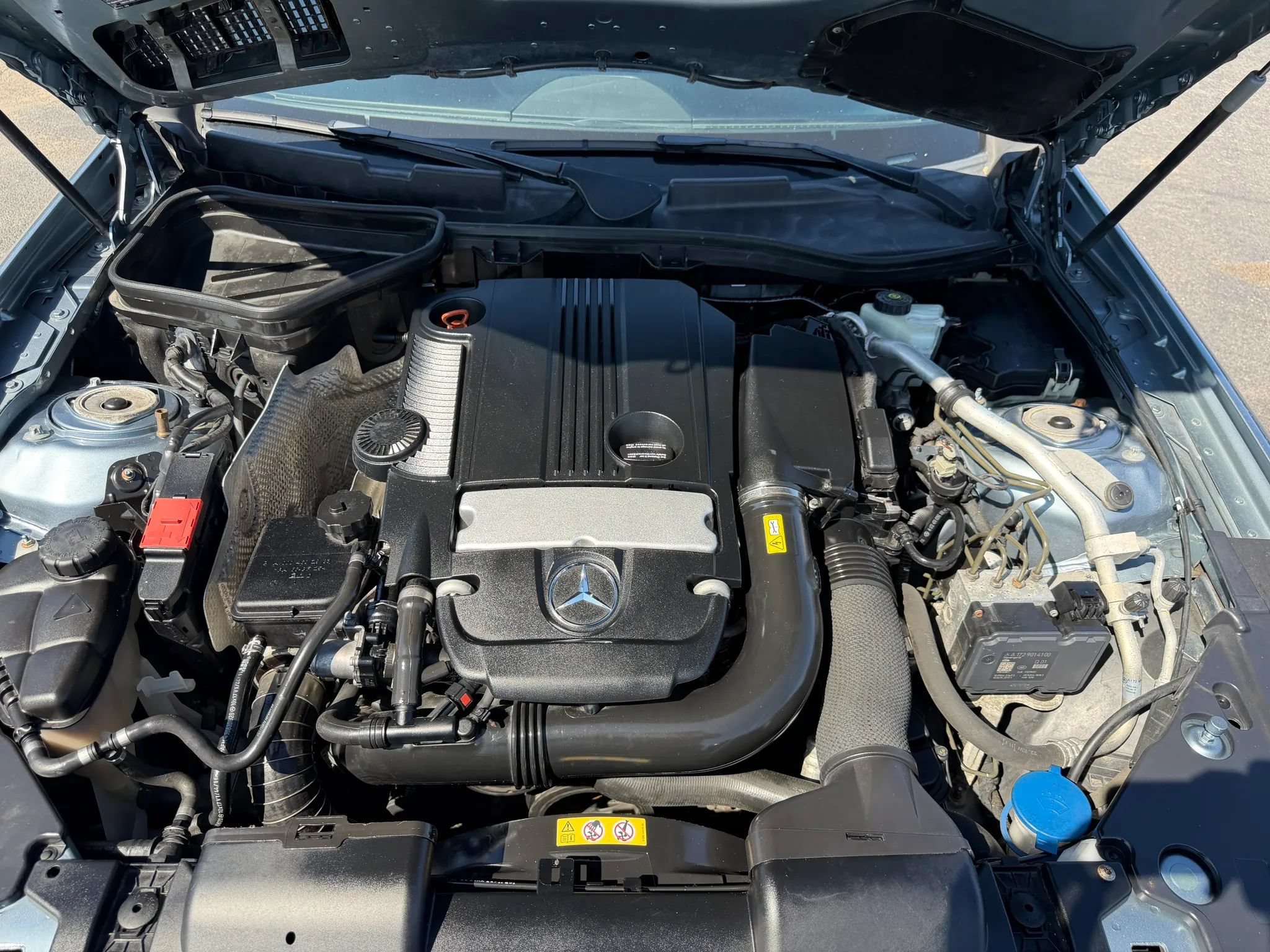 Used 2012 Mercedes-Benz SLK 250 w/ Premium I Pkg image 37
