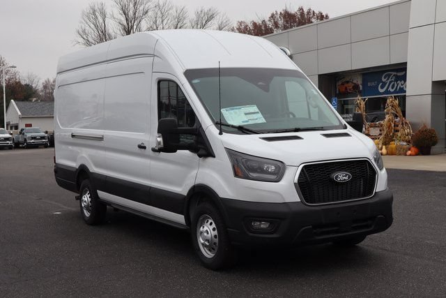 New 2026 Ford Transit 350 148 High Roof Extended w/ Exterior Upgrade Package RWD video 2