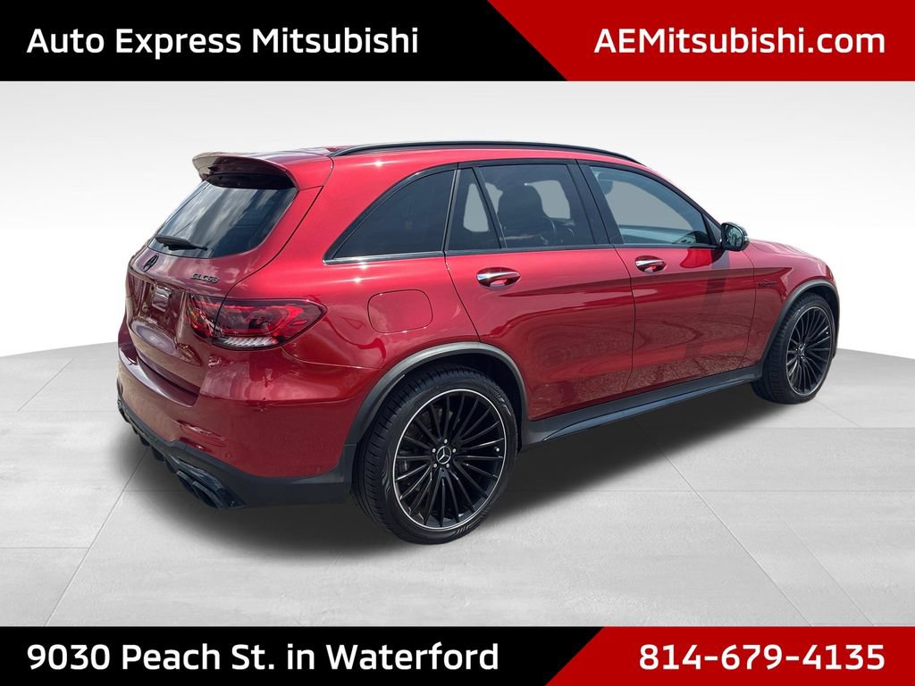 Used 2021 Mercedes-Benz GLC 63 AMG 4MATIC image 7