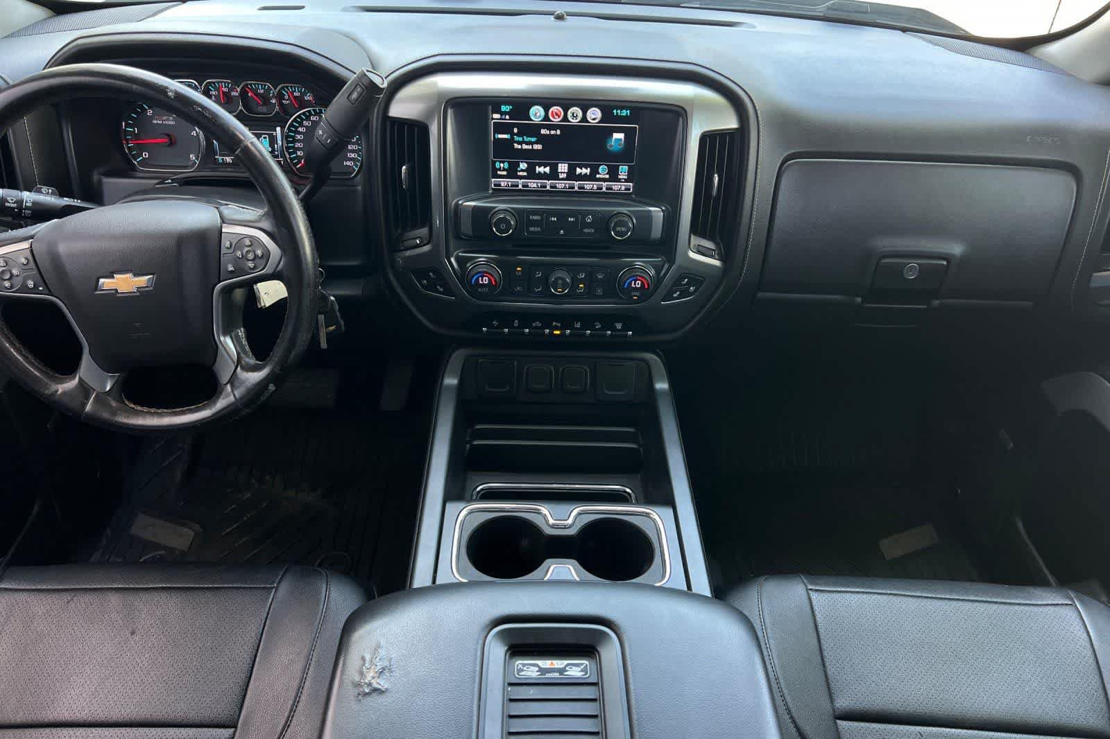 Used 2019 Chevrolet Silverado 3500 LTZ w/ Duramax Plus Package AWD/4WD image 4