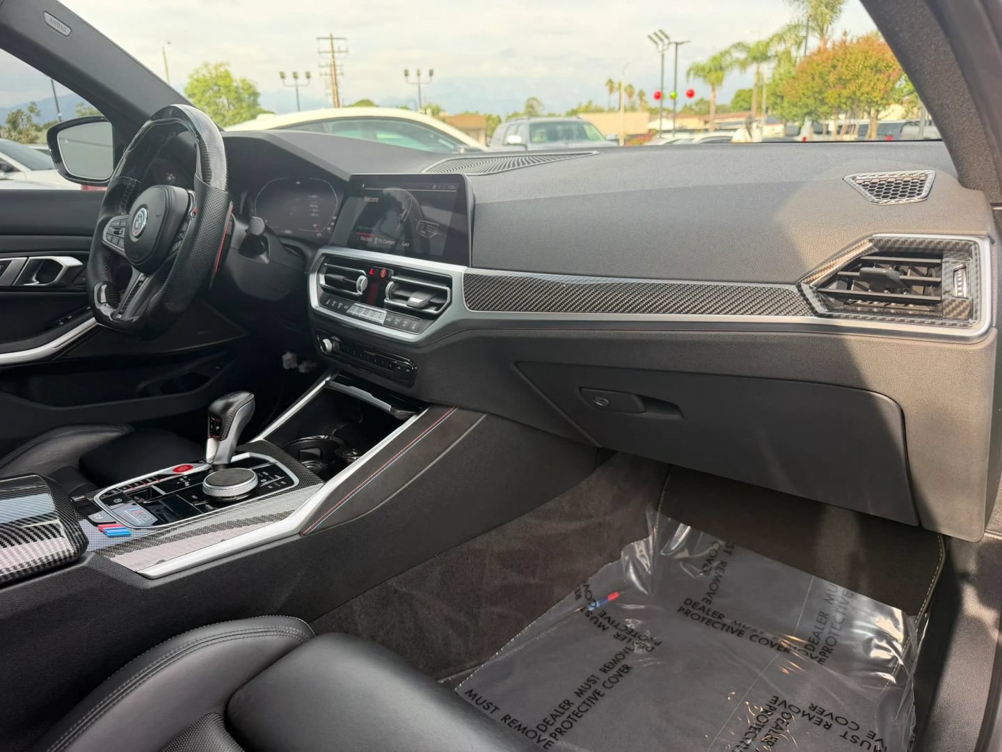 Used 2022 BMW M3 Competition w/ M Carbon Exterior Package RWD image 37