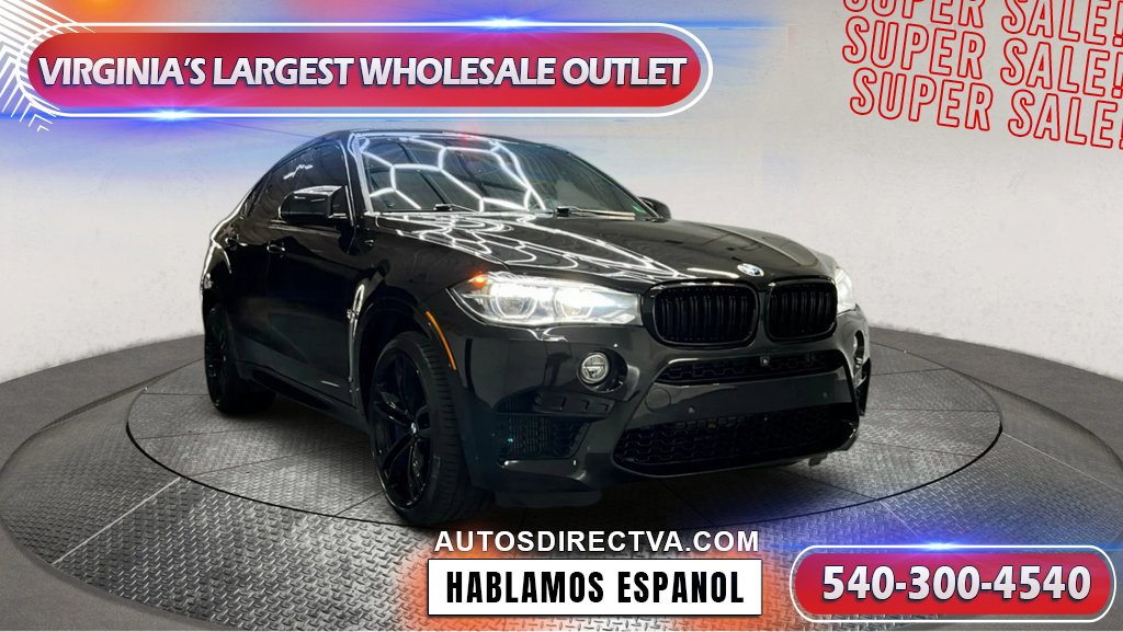 Used 2018 BMW X6 M w/ Executive Package