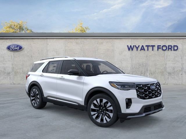 New 2026 Ford Explorer Platinum w/ LUX Leather Package image 8