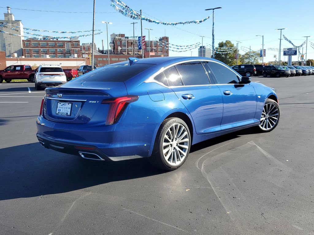 Used 2021 Cadillac CT5 Premium Luxury image 3