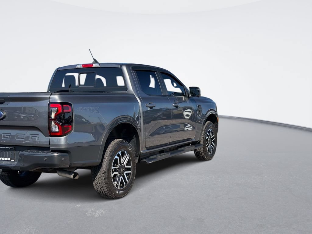 Used 2024 Ford Ranger Lariat w/ Trailer Tow Package AWD/4WD image 5