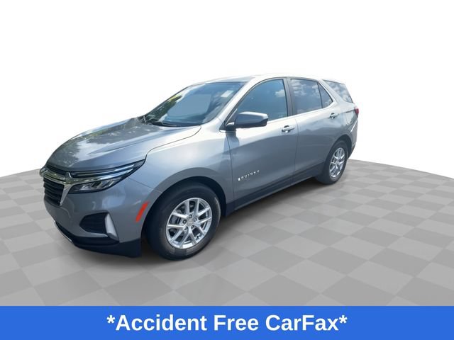 Used 2024 Chevrolet Equinox LT w/ LPO, Floor Liner Package FWD image 5