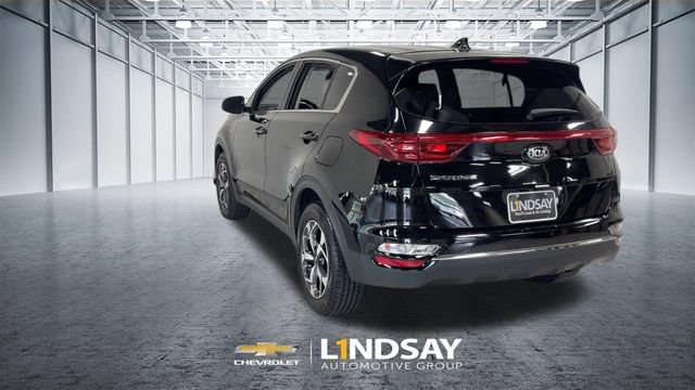 Used 2020 Kia Sportage LX w/ LX Popular Package AWD/4WD image 8