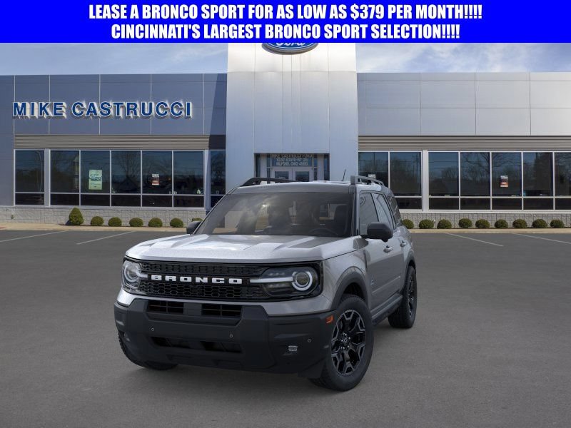 New 2025 Ford Bronco Sport Outer Banks w/ Outer Banks Tech Package+ AWD/4WD image 2