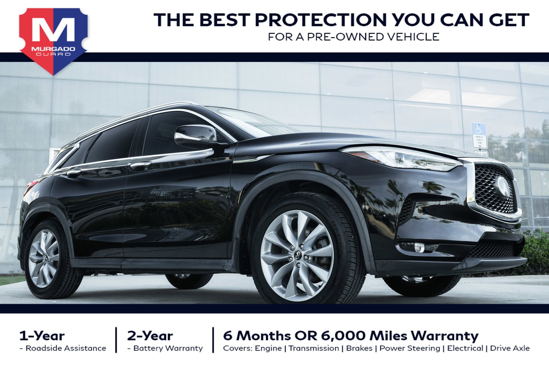 Used 2019 INFINITI QX50 Luxe w/ Navigation Package