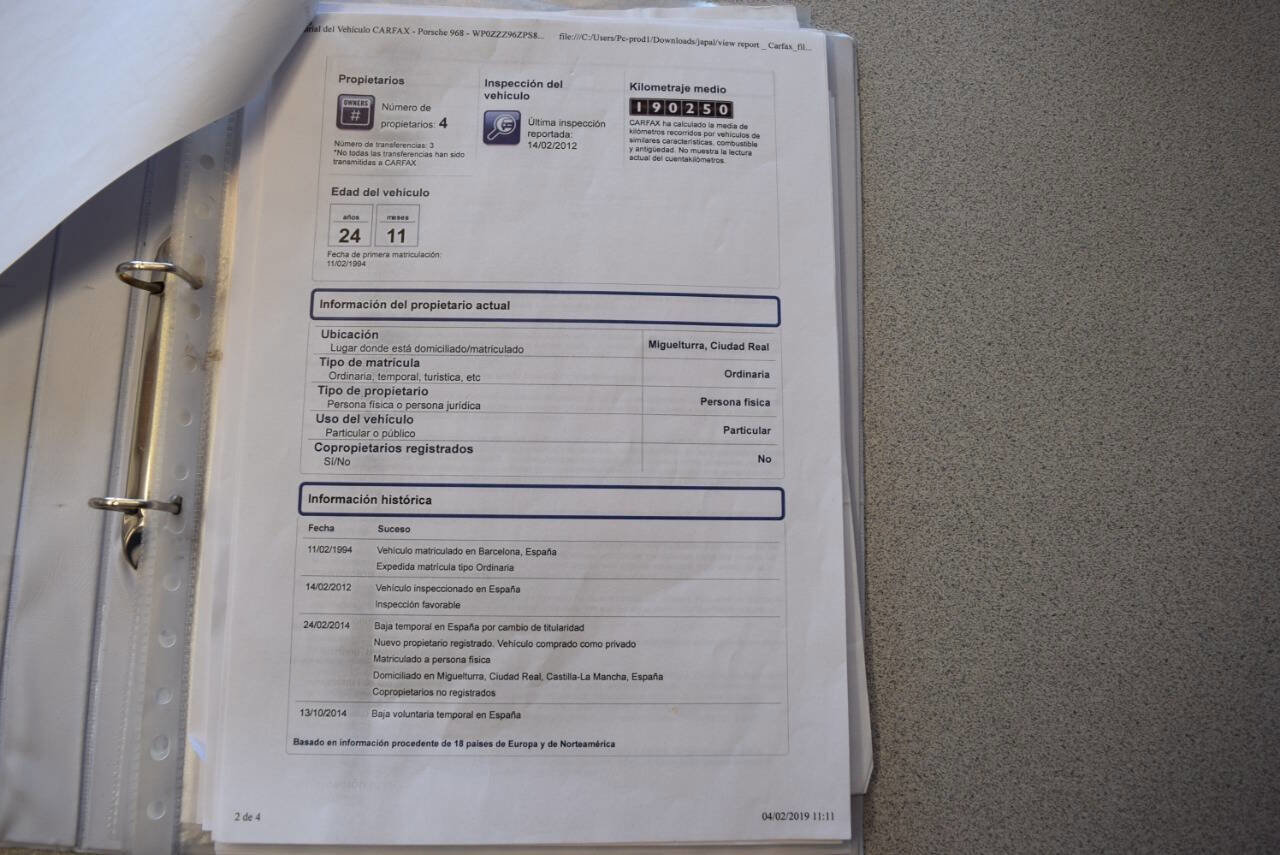 Used 1993 Porsche 968 image 72