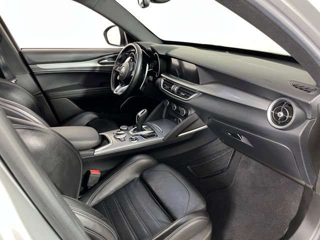 Used 2020 Alfa Romeo Stelvio Ti Sport w/ Quick Order Package 22S Sport image 45
