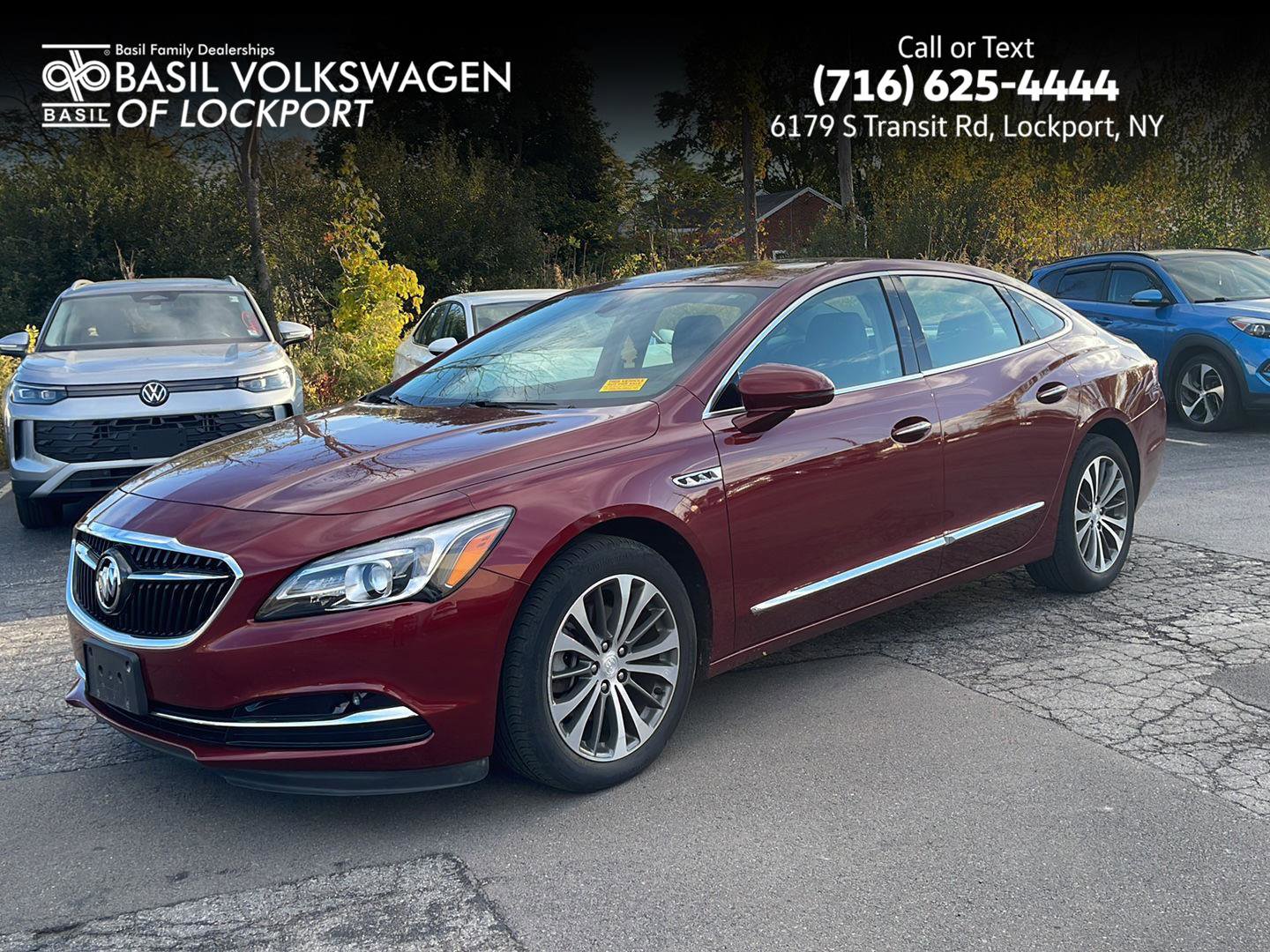 Used 2017 Buick LaCrosse Essence w/ Sights and Sounds Package