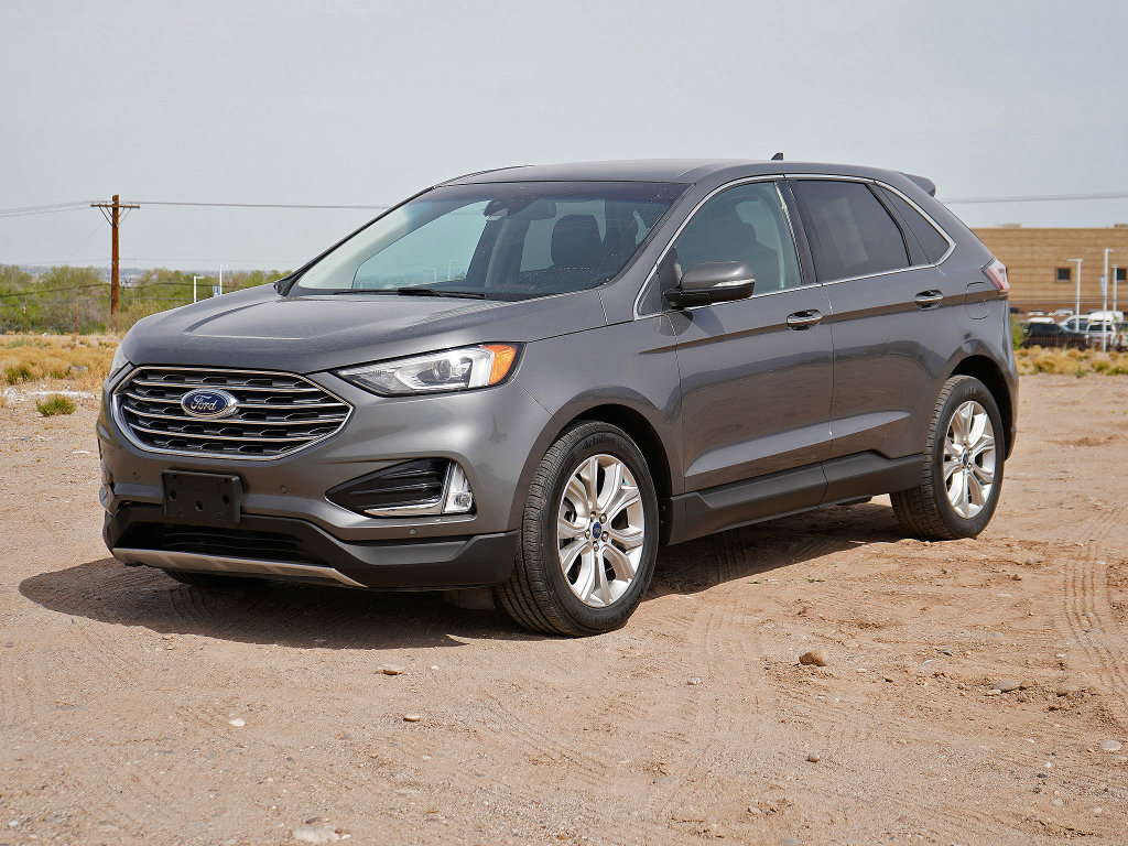 Used 2021 Ford Edge Titanium