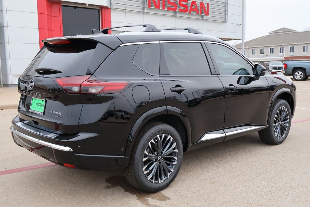 New 2026 Nissan Rogue Platinum w/ Platinum Premium Package image 6