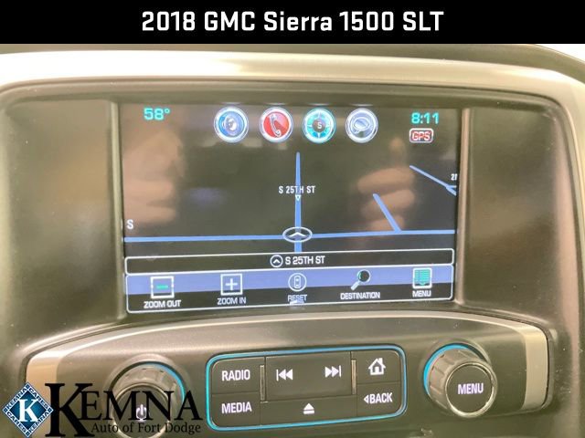 Used 2018 GMC Sierra 1500 SLT image 23