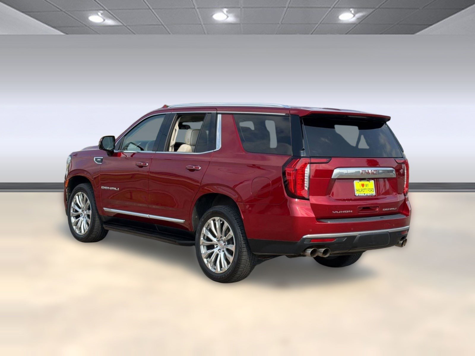 Used 2022 GMC Yukon Denali RWD image 3