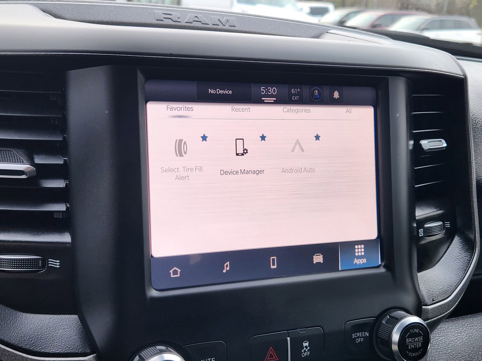 Used 2024 RAM 3500 Tradesman w/ Chrome Appearance Group image 19