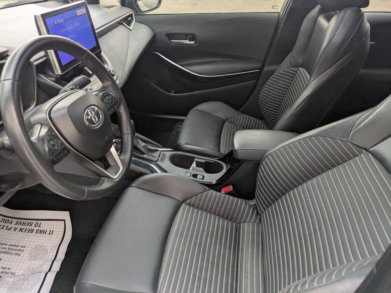 Used 2025 Toyota Corolla XSE FWD image 10