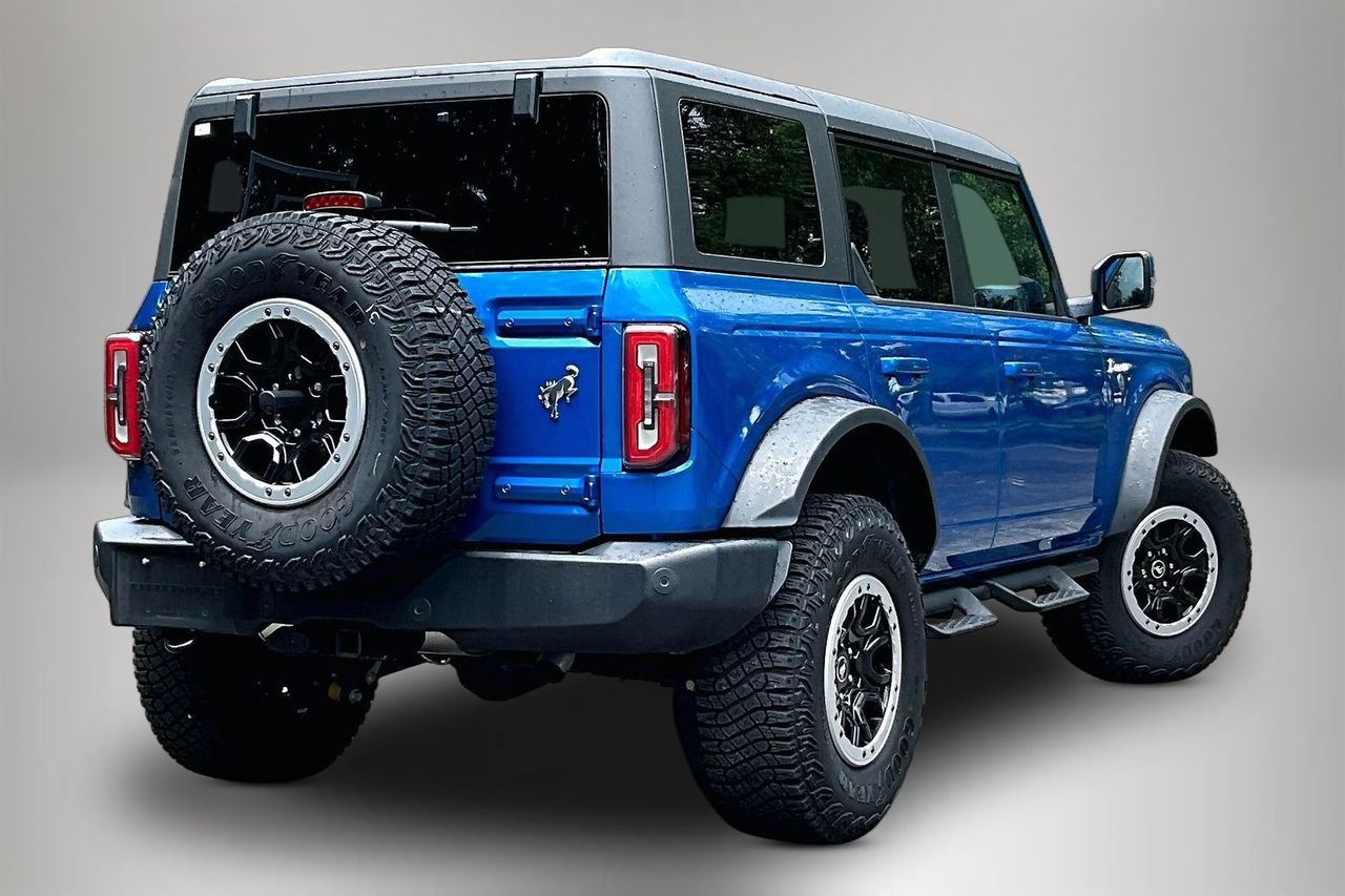 Used 2024 Ford Bronco Outer Banks w/ Sasquatch Package AWD/4WD image 5