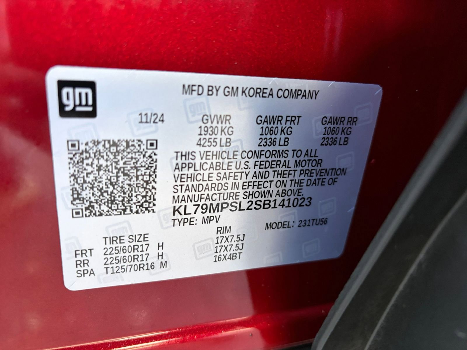 Used 2025 Chevrolet TrailBlazer LT image 27