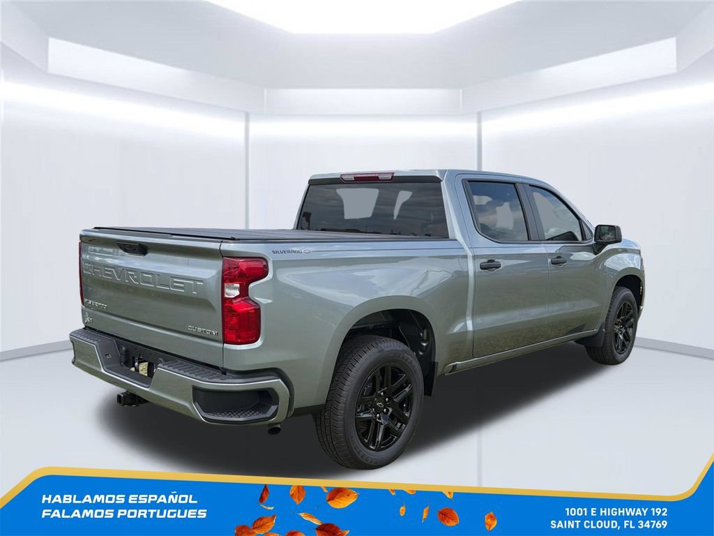 New 2026 Chevrolet Silverado 1500 Custom RWD image 7