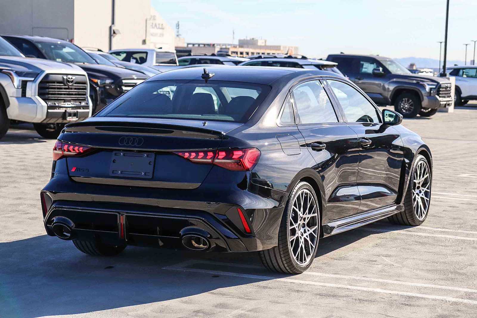 New 2026 Audi RS 3 image 4