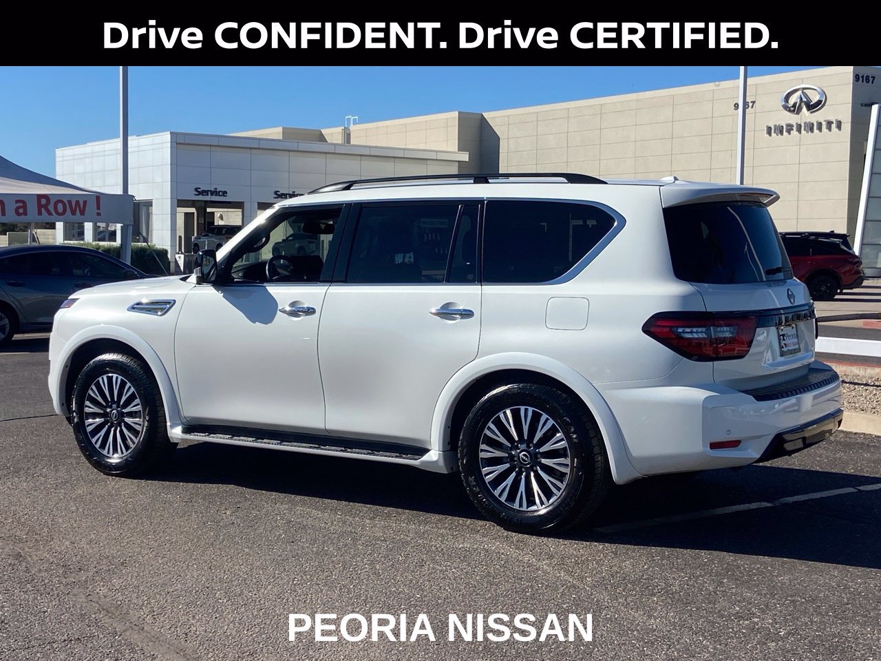 Certified 2023 Nissan Armada SL w/ Midnight Edition Package AWD/4WD image 5
